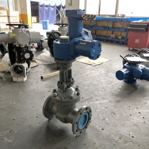 礦用電動(dòng)閥門MKZ941H-40 DN150防爆（礦山、冶