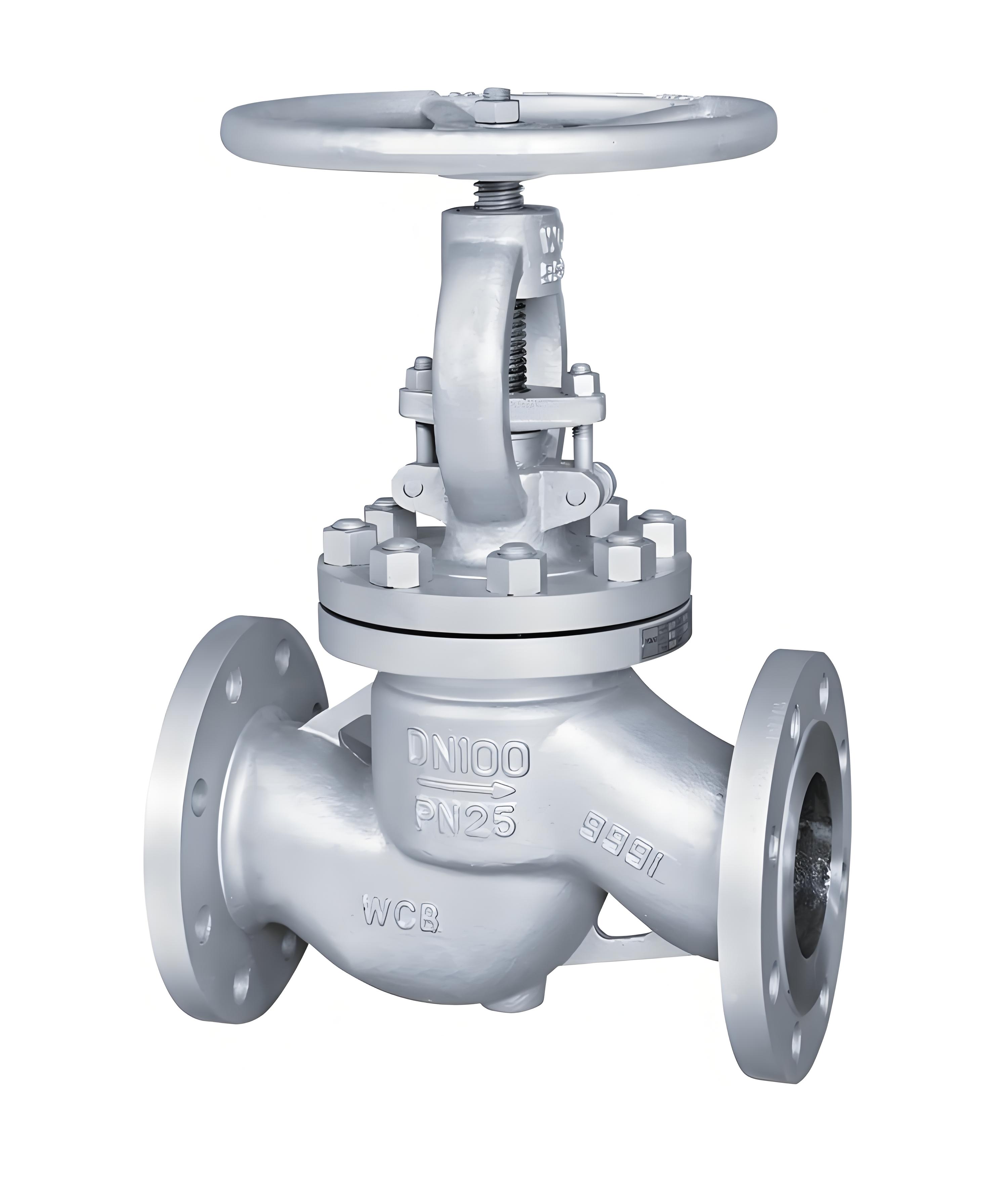 截止閥J41H-25C DN125空氣、水、蒸汽、各種