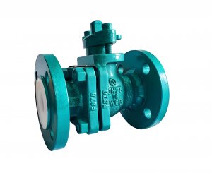 Q41J-16/16C，DN25襯膠法蘭球閥(閥門兩端要求