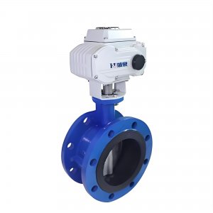 電動蝶閥D941X-16C通徑：900mm；溫度：≤8