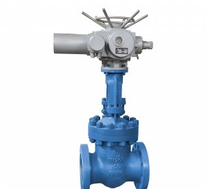 電動閘閥Z941Y-100I DN200鉻鉬鋼高溫高壓