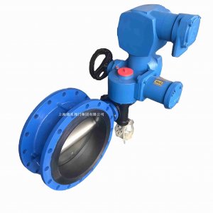 dn100瓦斯專用電動蝶閥，10q瓦斯專用一體