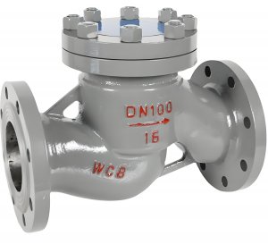 H41H-16C，DN150止回閥（配法蘭、墊片及緊固