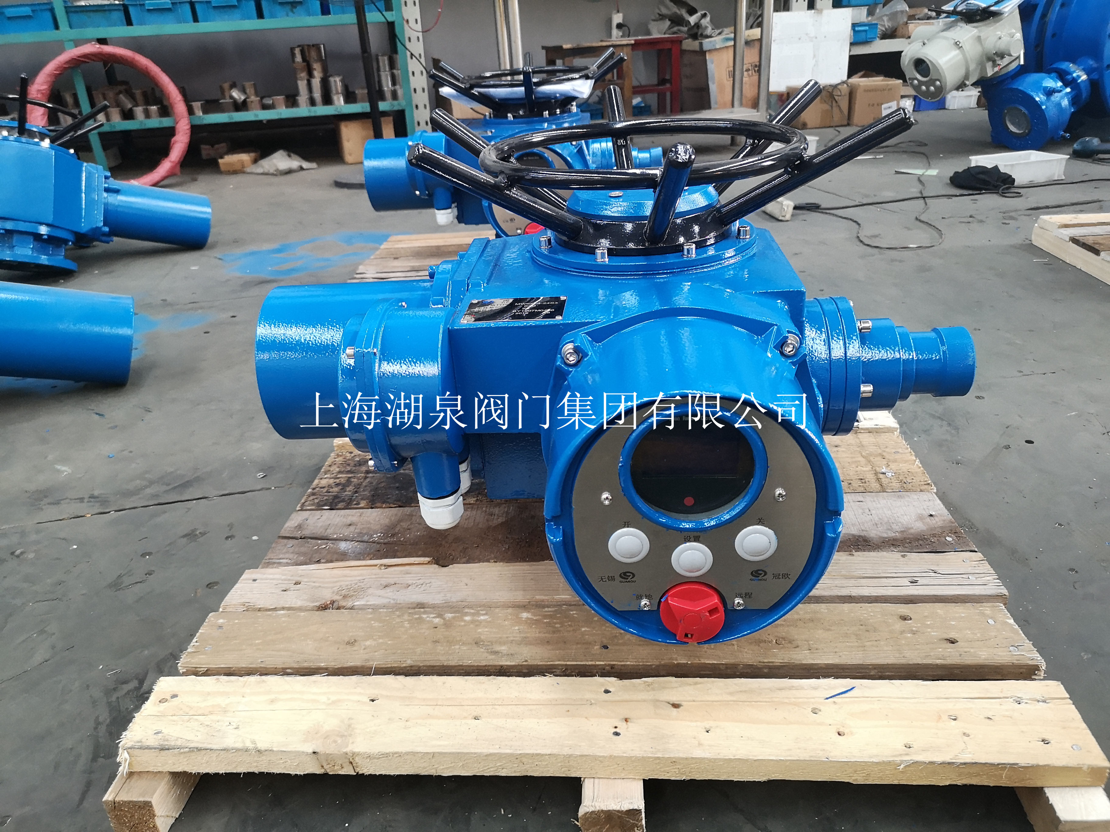 電動(dòng)閥門(mén)裝置