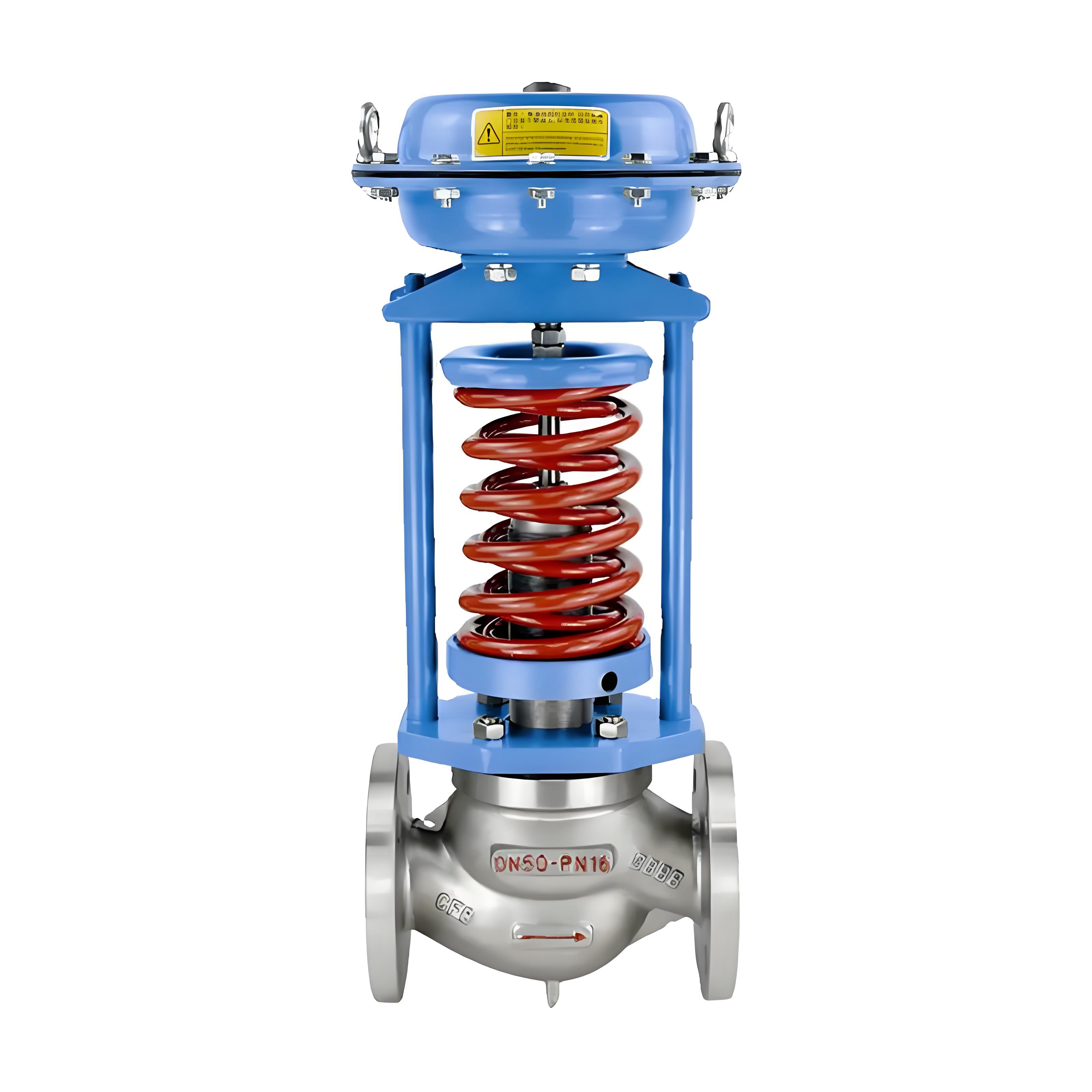 自力式調節(jié)閥