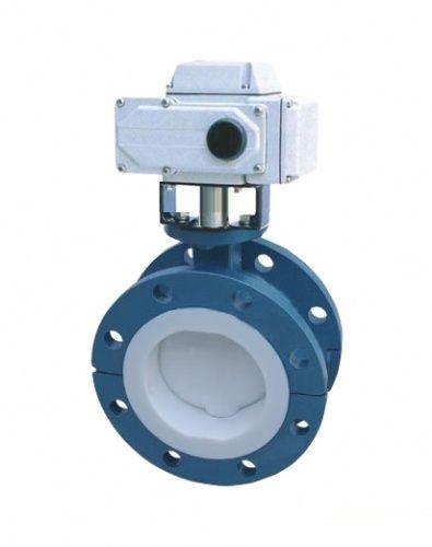 D941F46、D971F46電動襯氟蝶閥